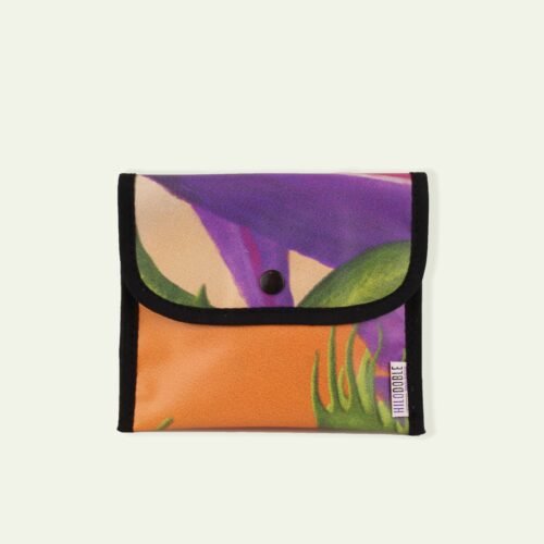 Cartera multiusos, lona reciclada