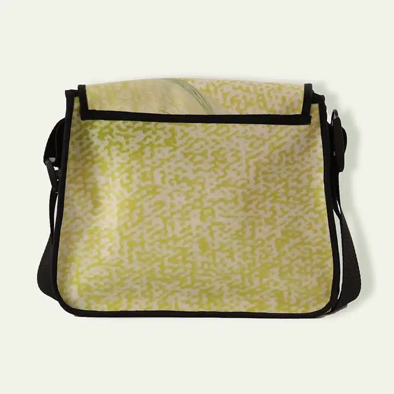 Bolso Ariana, lona publicitaria reciclada - DESERT - Imagen 5