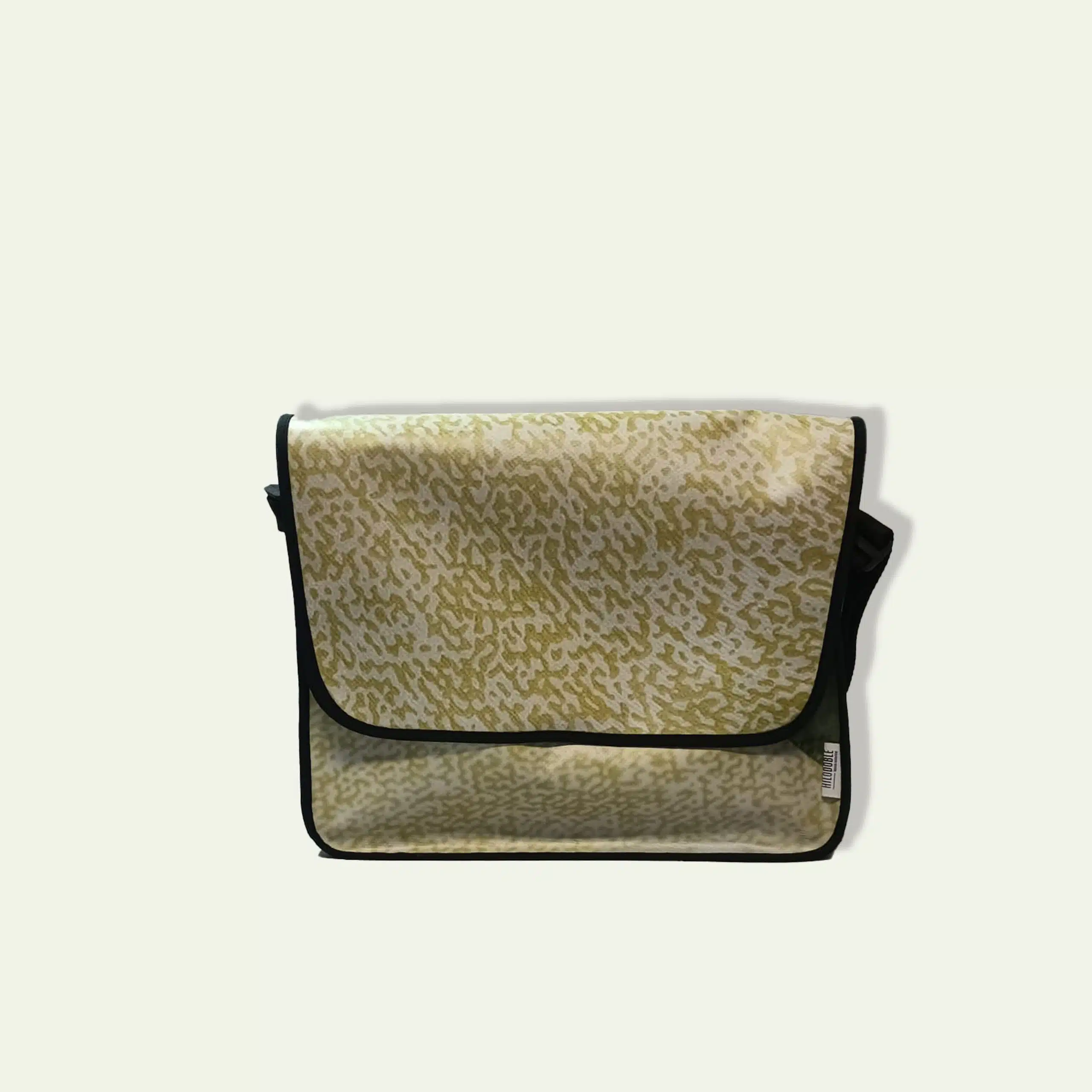 Bolso Ariana, lona publicitaria reciclada - DESERT - Imagen 2