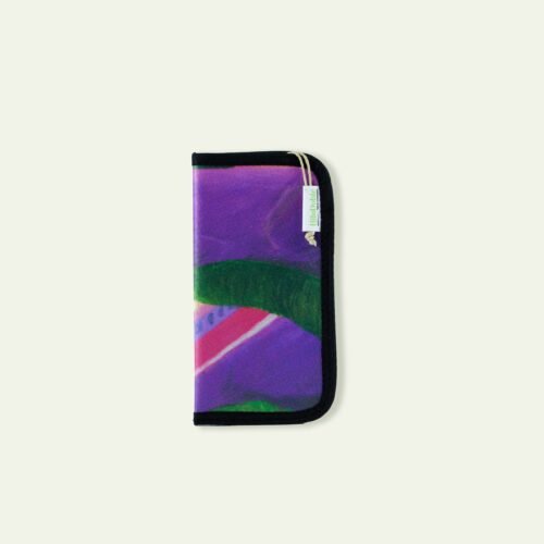 Funda gafas de lona publicitaria reciclada