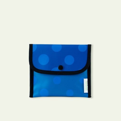 Cartera multiusos, lona reciclada -FERIA