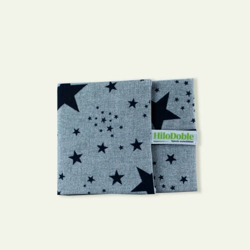 Portabocadillos adulto - ESTRELLAS