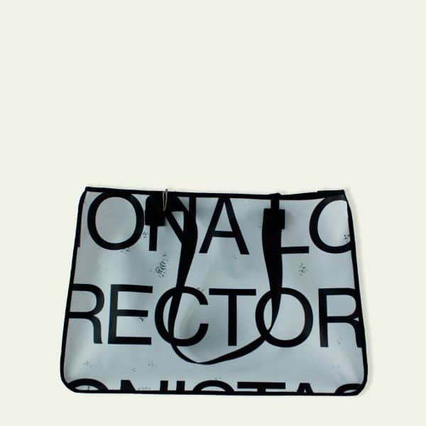 Shopper tote bag, lona publicitaria reciclada - DIRECTOR - Imagen 3