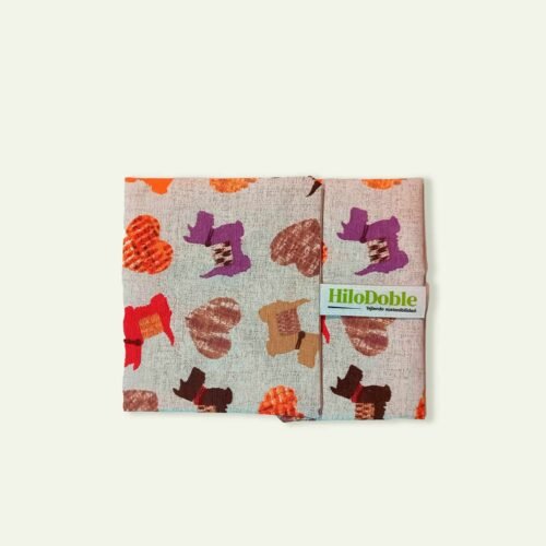 Portabocadillos infantil  - PERRITO