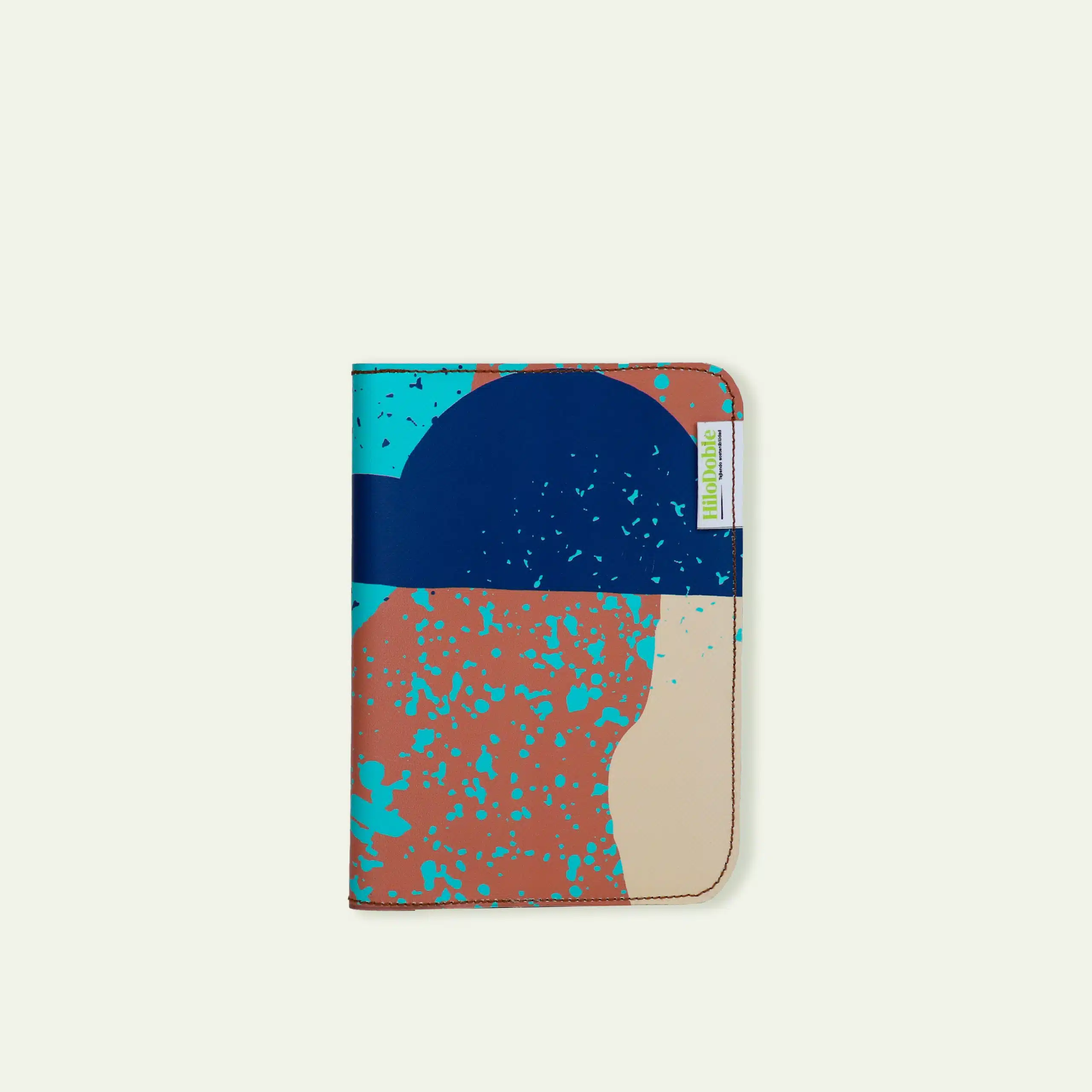 Cuaderno A6, lona publicitaria reciclada – NUBE