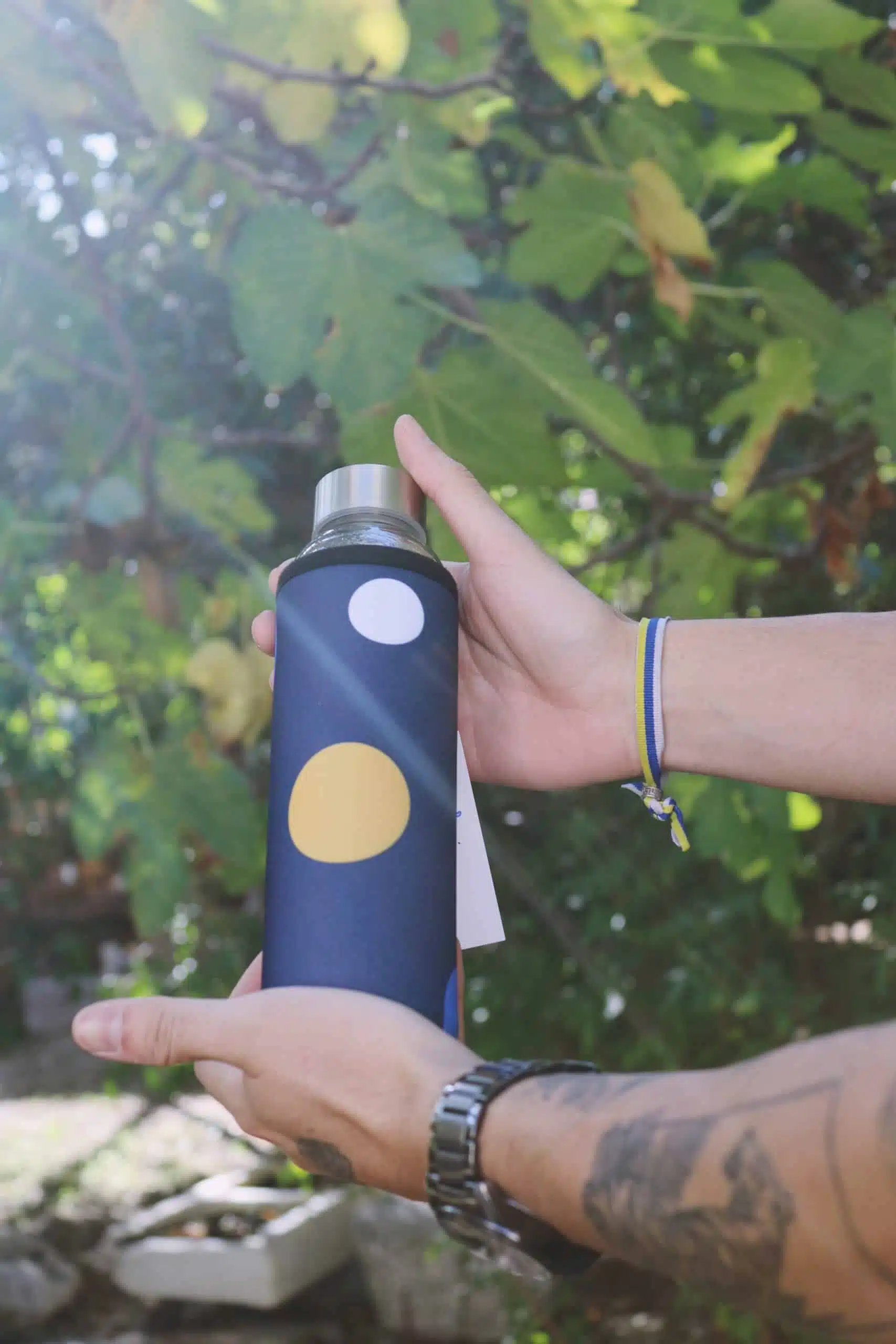 Botella de Cristal - DOTS
