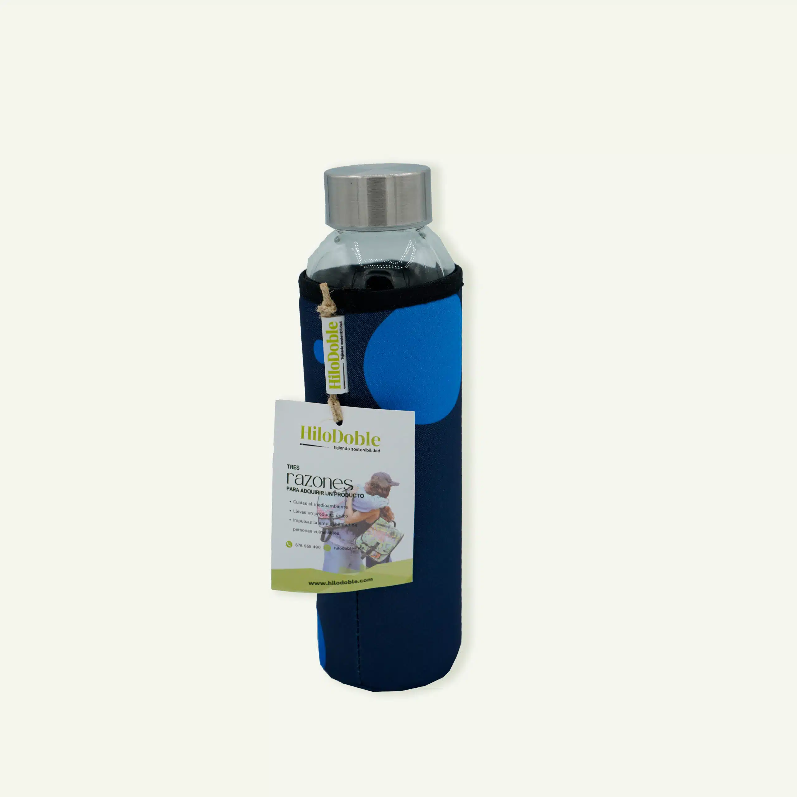 Botella de Cristal - DOTS - Imagen 2